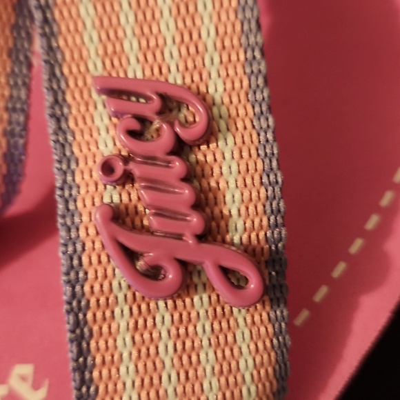 NEW JUICY COUTURE GIRL SANDALS SIZE 10 - Picture 4 of 7